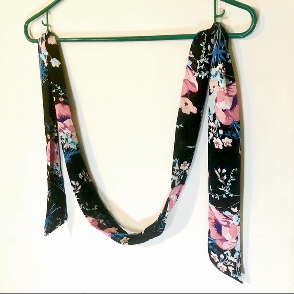 Black Floral Dress - Picture 9 of 11